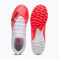 Dětské kopačáky PUMA Ultra 7 Match TT Jr ultra red/puma black/puma white 3