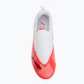 Dětské kopačky PUMA Ultra 7 Match LL FG/AG Jr ultra red/puma black/puma white 5