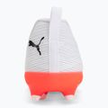 Dětské kopačky PUMA Ultra 7 Match LL FG/AG Jr ultra red/puma black/puma white 6
