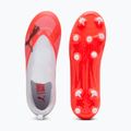 Dětské kopačáky PUMA Ultra 7 Match LL FG/AG Jr ultra red/puma black/puma white 3