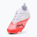 Dětské kopačáky Puma Ultra 7 Play FG/AG Jr Ultra Red/Puma Black/Puma White 4