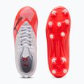 Dětské kopačáky Puma Ultra 7 Play FG/AG Jr Ultra Red/Puma Black/Puma White 5