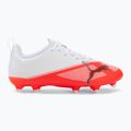 Dětské kopačky Puma Ultra 7 Play FG/AG Jr Ultra Red/Puma Black/Puma White 2