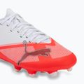 Dětské kopačky Puma Ultra 7 Play FG/AG Jr Ultra Red/Puma Black/Puma White 7