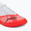 Dětské kopačky Puma Ultra 7 Play IT Jr Ultra Red/Puma Black/Puma White 7