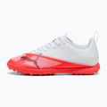 Dětské kopačáky PUMA Ultra 7 Play TT Jr ultra red/puma black/puma white