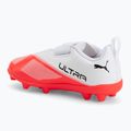 Dětské kopačky PUMA Ultra 7 Play V FG/AG RB Jr ultra red/puma black/puma white 3