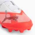 Dětské kopačky PUMA Ultra 7 Play V FG/AG RB Jr ultra red/puma black/puma white 7