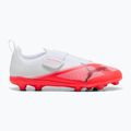 Dětské kopačáky PUMA Ultra 7 Play V FG/AG RB Jr ultra red/puma black/puma white
