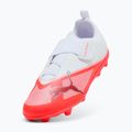 Dětské kopačáky PUMA Ultra 7 Play V FG/AG RB Jr ultra red/puma black/puma white 4