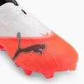 Dětské kopačky PUMA Ultra Nitro 7 Ultimate LL FG/AG Jr ultra red/puma black/puma white 7