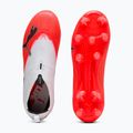 Dětské kopačáky PUMA Ultra Nitro 7 Ultimate LL FG/AG Jr ultra red/puma black/puma white 3