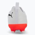 Dětské kopačky Puma Ultra 7 Play LL FG/AG Jr Ultra Red/Puma Black/Puma White 6
