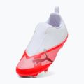 Dětské kopačáky Puma Ultra 7 Play LL FG/AG Jr Ultra Red/Puma Black/Puma White 4