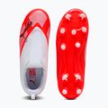 Dětské kopačáky Puma Ultra 7 Play LL FG/AG Jr Ultra Red/Puma Black/Puma White 5