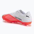 Kopačky PUMA Ultra 7 Play FG/AG ultra red/puma black/puma white 3