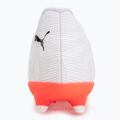 Kopačky PUMA Ultra 7 Play FG/AG ultra red/puma black/puma white 6