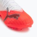 Kopačky PUMA Ultra Nitro 7 Match AG ultra red/puma black/puma white 7