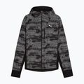 Pánská běžecká bunda PUMA Run Brightstride AOP Primaloft puma black 5