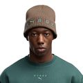 Zimní čepice PUMA x HYROX Mid Crown Beanie myší šedá 4