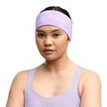 Opasek na hlavu PUMA x HYROX Headband GR světle levandulový 2