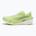 Dámské běžecké boty PUMA Deviate Nitro 4 sunny lime/puma silver