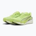 Dámské běžecké boty PUMA Deviate Nitro 4 sunny lime/puma silver 3