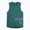Pánské tréninkové tričko Puma Hyrx Pwrmode Training Tank herb garden 4