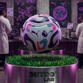 Fotbalový míč PUMA Stellar Nitro Ultimate PL Reactivity puma white/red/purple/blue/pink 5