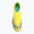 Kopačky PUMA Ultra Nitro 7 Ultimate Advanced Level FG puma white/blue glimmer/pink glimmer/yellow alert 5