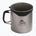 Cestovní hrnek MSR Titan Cup 450 ml titanium