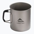 Cestovní hrnek MSR Titan Cup 450 ml titanium 3