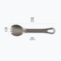 Lžíce-vidlička MSR Titan Spork titanium 4