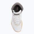 Pánské basketbalové boty PUMA Playmaker Pro Mid Trophies ash gray/cast iron/puma gold 6