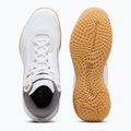 Pánské basketbalové boty PUMA Playmaker Pro Mid Trophies ash gray/cast iron/puma gold 11