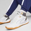 Pánské basketbalové boty PUMA Playmaker Pro Mid Trophies ash gray/cast iron/puma gold 13