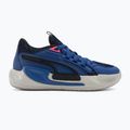Pánská basketbalová obuv PUMA Court Rider Chaos Clydes Closet clyde royal/harbor mist/puma black/fire orchid 2