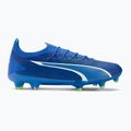PUMA Ultra Ultimate FG/AG pánské kopačky ultra blue/puma white/pro green 2