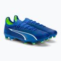 PUMA Ultra Ultimate FG/AG pánské kopačky ultra blue/puma white/pro green 4
