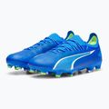 PUMA Ultra Ultimate FG/AG pánské kopačky ultra blue/puma white/pro green 8