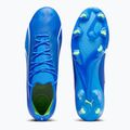 PUMA Ultra Ultimate FG/AG pánské kopačky ultra blue/puma white/pro green 9