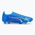 PUMA Ultra Ultimate FG/AG pánské kopačky ultra blue/puma white/pro green 11