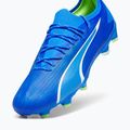 PUMA Ultra Ultimate FG/AG pánské kopačky ultra blue/puma white/pro green 12