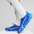 PUMA Ultra Ultimate FG/AG pánské kopačky ultra blue/puma white/pro green 14