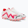 Pánské kopačky PUMA Future Pro FG/AG puma white/puma black/fire orchid 6