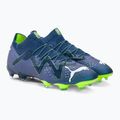 PUMA Ultimate FG/AG pánské kopačky persian blue/puma white/pro green 4