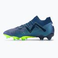 PUMA Ultimate FG/AG pánské kopačky persian blue/puma white/pro green 10