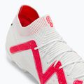 PUMA Ultimate FG/AG pánské kopačky puma white/puma black/fire orchid 8