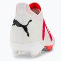 PUMA Ultimate FG/AG pánské kopačky puma white/puma black/fire orchid 9