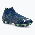 PUMA Future Match+ Ll FG/AG pánské kopačky persian blue/puma white/pro green